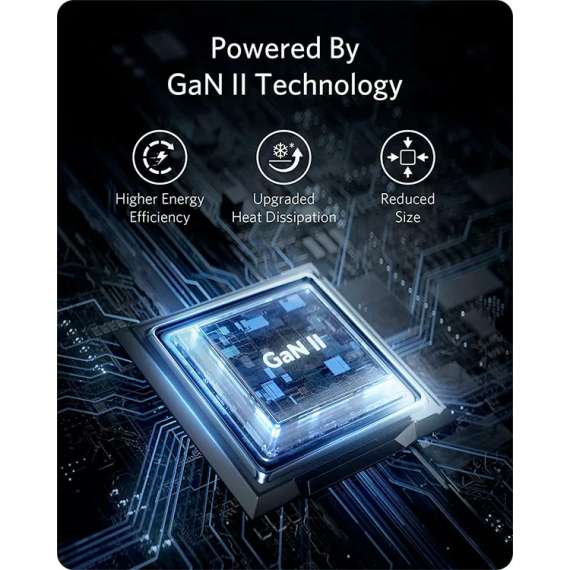 Buy Anker PowerPort III 3-Port 65W Pod USB-C Charger in [storefront]