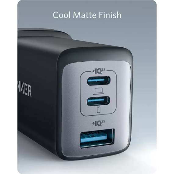 Buy Anker PowerPort III 3-Port 65W Pod USB-C Charger in [storefront]