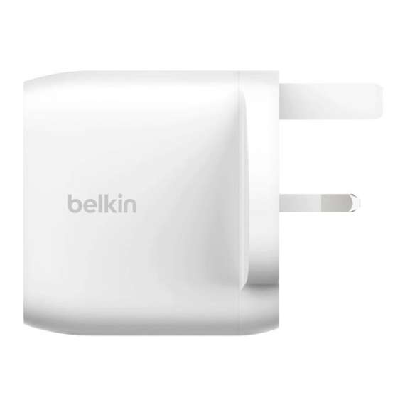 Buy Belkin BoostCharge Pro Dual USB-C 30W Wall Charger in [storefront]