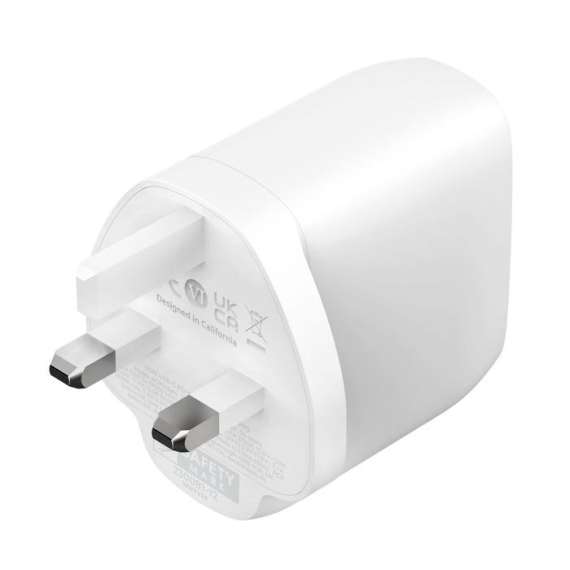 Buy Belkin BoostCharge Pro Dual USB-C 30W Wall Charger in [storefront]