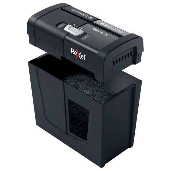 Buy Rexel Secure X6 Cross Cut Paper Shredder in [storefront]