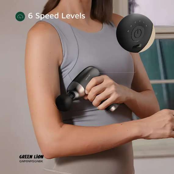 Buy Green Lion Mini Massage Gun in [storefront]