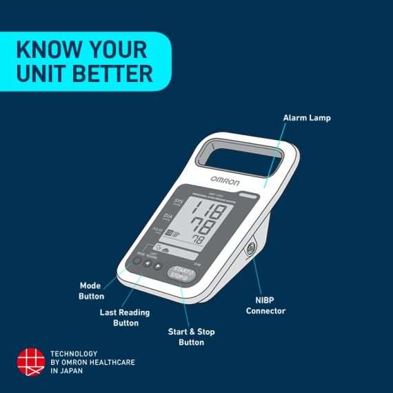 Buy Omron HBP1320 Professional Automatic Blood Pressure Monitor in [storefront]