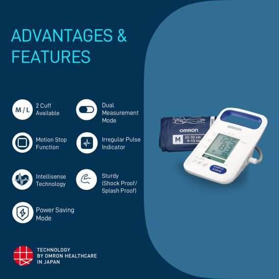 Buy Omron HBP1320 Professional Automatic Blood Pressure Monitor in [storefront]