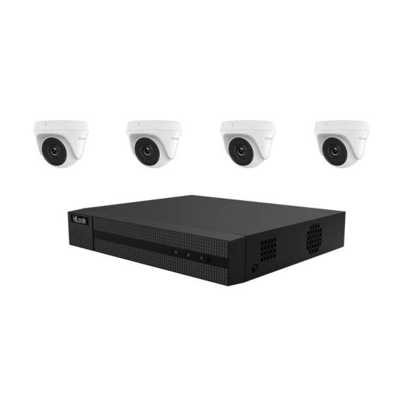 Buy Hikvision TK-4142TH-MH 4-ch H.265 2 MP Turret Kit in [storefront]