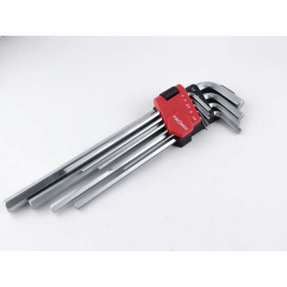 Buy Tronic Allen Key Hex Set 9pcs in [storefront]