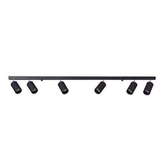 Buy Tronic Spotlight Six Light Black Bar in [storefront]
