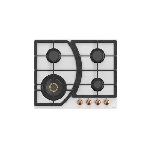 Buy MIKA Built-In 60cm 4 Gas with WOK BRASS SABAF Burner Gas Hob in [storefront]