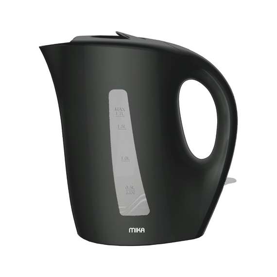 Buy MIKA MKT1006B 1.7L Plastic Corded Kettle in [storefront]