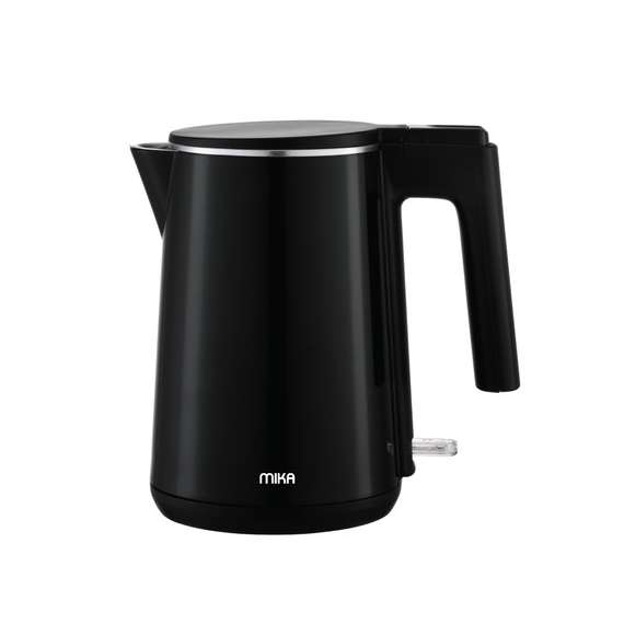 Buy MIKA MKT3103B 1L Double Wall 360 Cordless Kettle in [storefront]