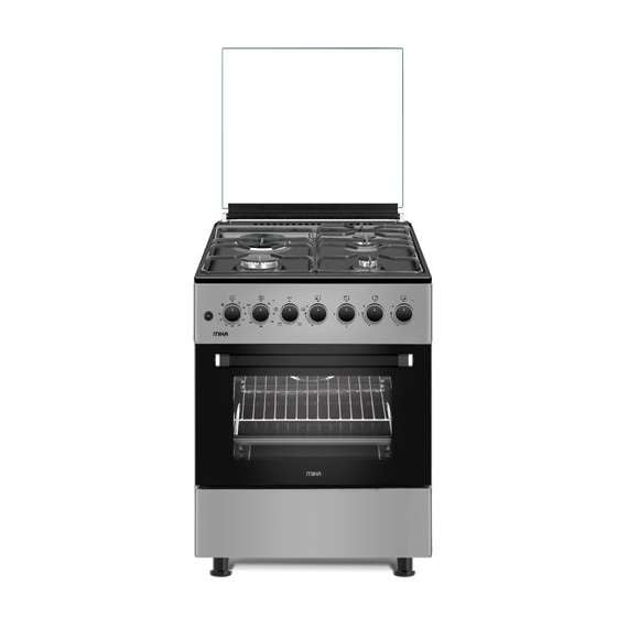 Buy MIKA MST6231E4SB Standing Cooker in [storefront]