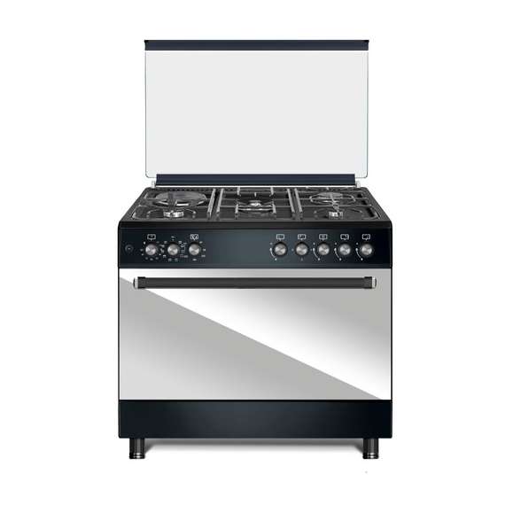Buy MIKA MST9041WEF10PB Standing Cooker in [storefront]