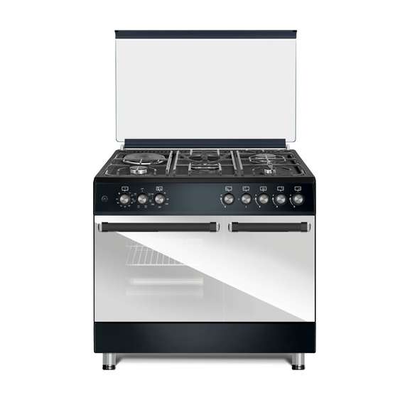 Buy MIKA MST9041WEG10PB Standing Cooker in [storefront]