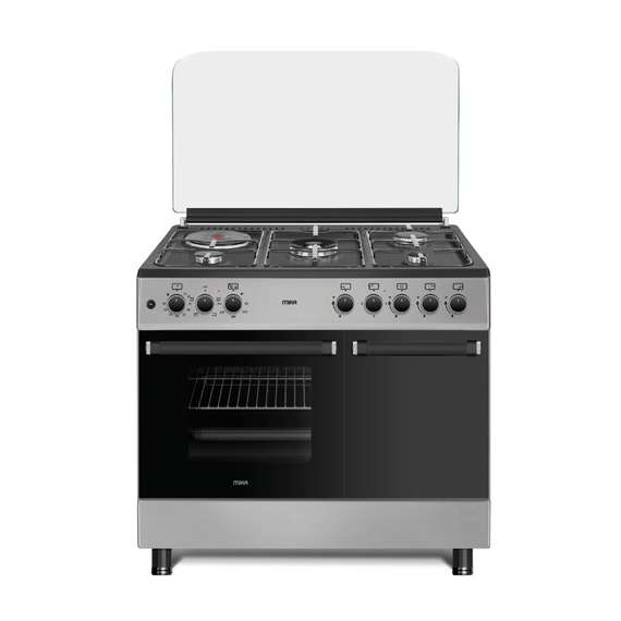 Buy MIKA MST9041WEG4SB Standing Cooker in [storefront]