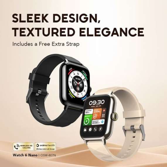 Buy Oraimo Watch 6 Nano Smart Watch in [storefront]