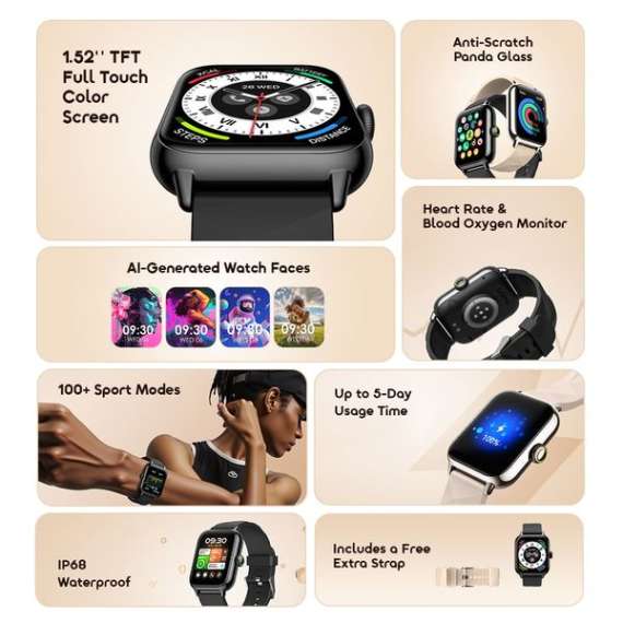 Buy Oraimo Watch 6 Nano Smart Watch in [storefront]