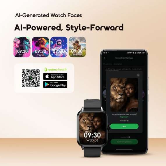 Buy Oraimo Watch 6 Nano Smart Watch in [storefront]