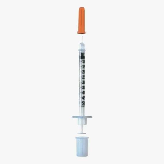 Buy BD 0.5ml 30G 100Pack Microfine Insulin Syringes in [storefront]