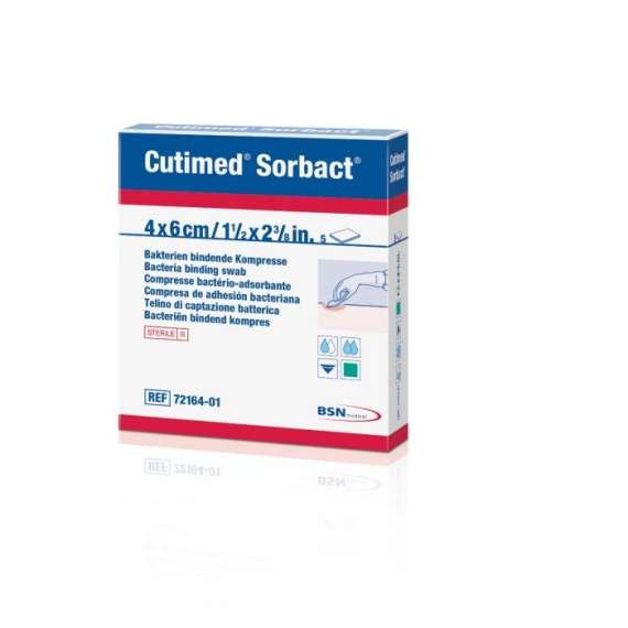 Buy Cutimed Sorbact Swab, Size: 4cm by 6cm in Kenya