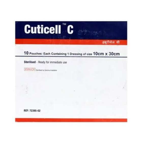 Buy Leukomed Cuticell C 10Pack Dressing, Size: 10cm by 30cm  in [storefront]
