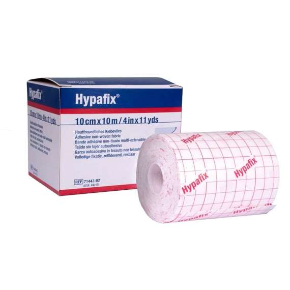 Buy BSN Medical Non Woven Hypafix Tape, Size: 10cm by 10cm  in [storefront]