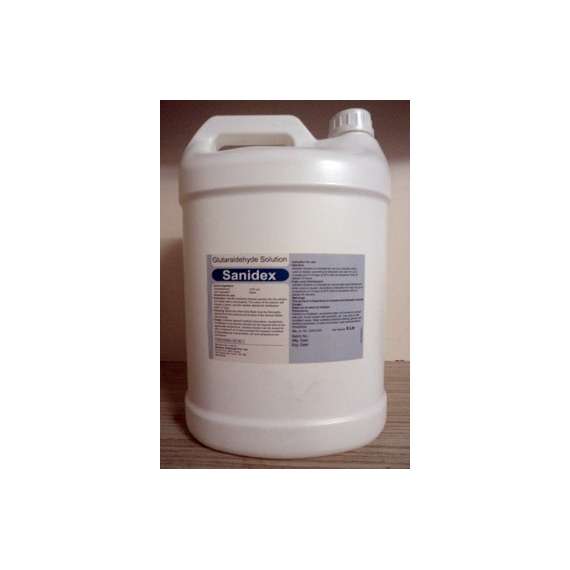 Buy Sirmaxo Sanidex Extra 5L Gluteraldehyde Disinfectant in [storefront]