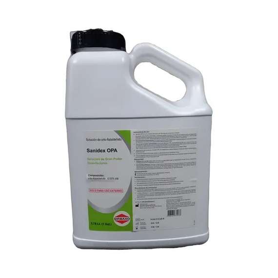 Buy Sirmaxo Sanidex OPA 3.78Litre Ortho Phthalaldehyde Solution in [storefront]