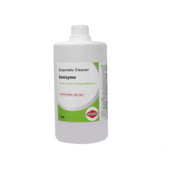 Buy Sirmaxo 1Litre Sanizyme Proteolytic Enzyme Based Cleaner in [storefront]