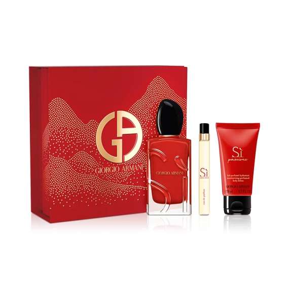 Buy Giorgio Armani Si Passione Three Piece Gift Set in [storefront]