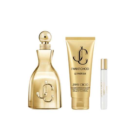 Buy Jimmy Choo I Want Choo Le Parfum Three Piece Women Perfume Gift Set in [storefront]