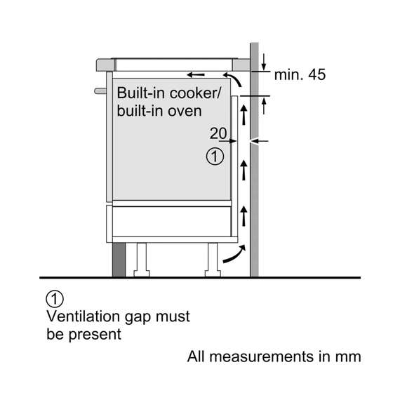 Buy Bosch PUG61KAA5E 4 Electric Induction Hob in [storefront]