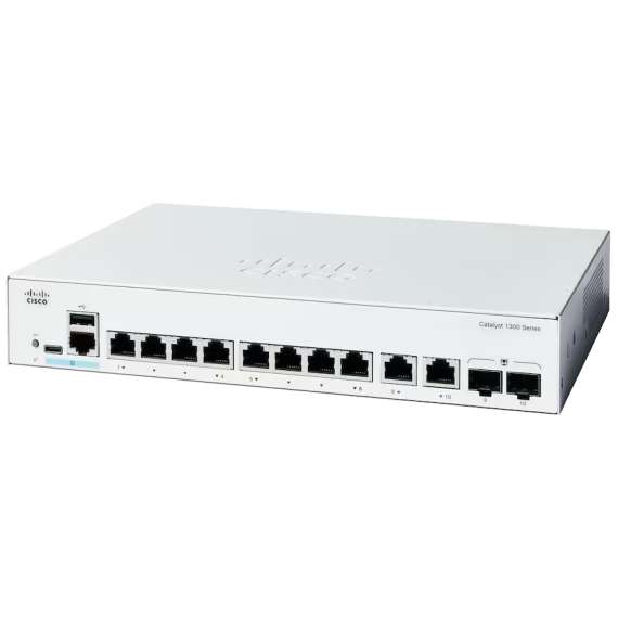 Buy Cisco  Catalyst C1300-8P-E-2G 8 Ports PoE+ Managed Switch in [storefront]