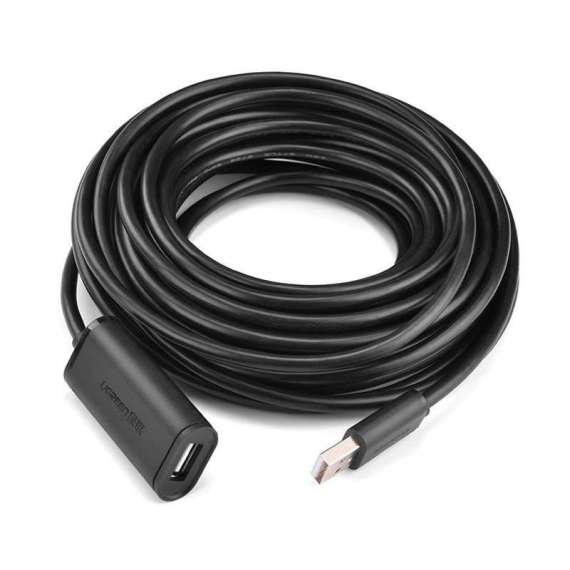 Buy UGREEN US121 USB 2.0 Male to USB A Female Active 25M Extension Cable in [storefront]