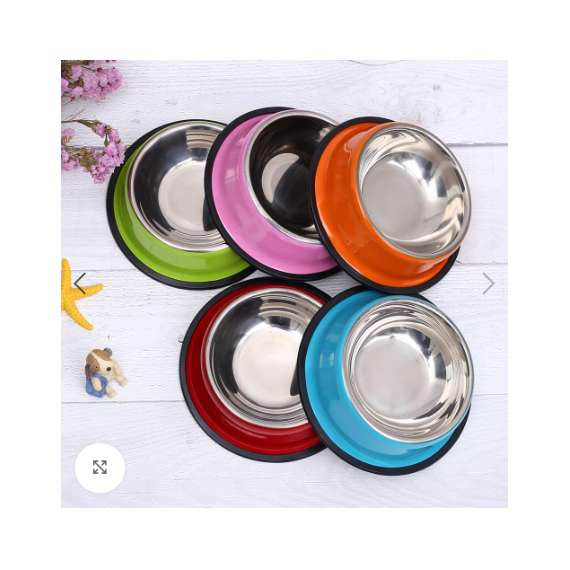 Buy Pet-Icon Stainless Steel Dog & Cat  Medium size Bowl in [storefront]