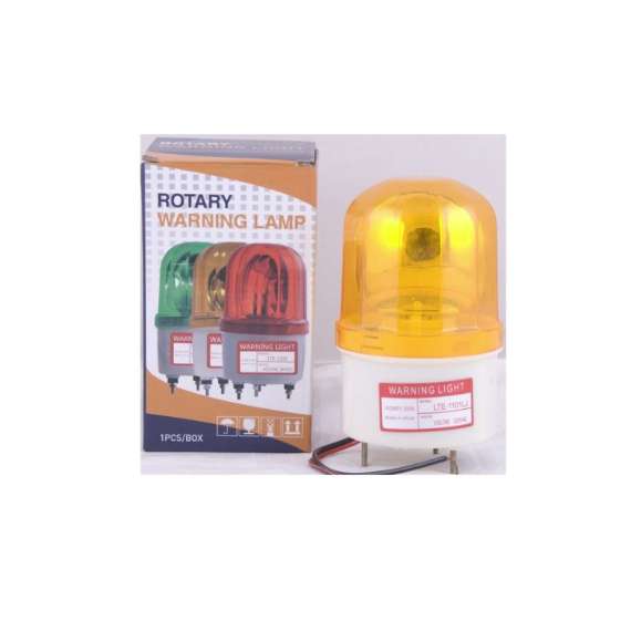 Buy 220V Ac Rotary Warning Lamp in [storefront]