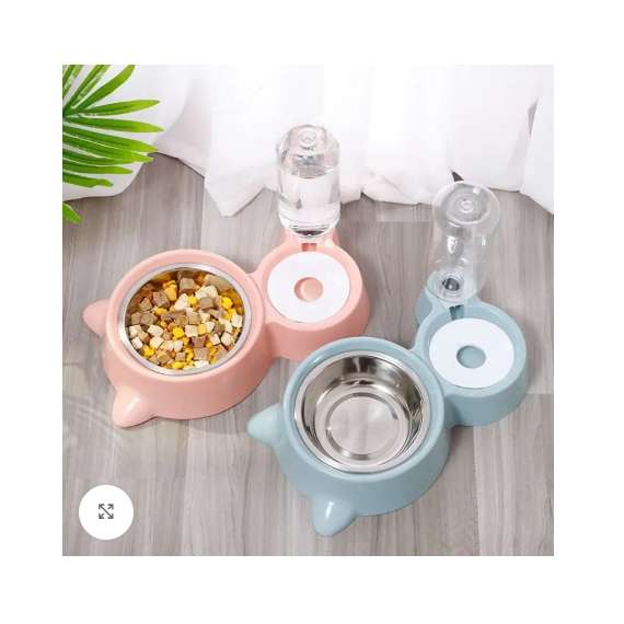 Buy CatLuna Automatic Waterer & Cat Bowl in [storefront]