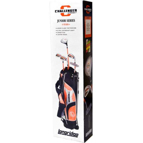 Buy Longridge Challenger Cadet 8 to 11Years Junior Golf Set in [storefront]