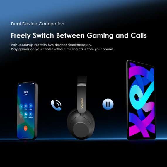 Buy Oraimo BoomPop Pro ANC Over Ear Headphones in [storefront]