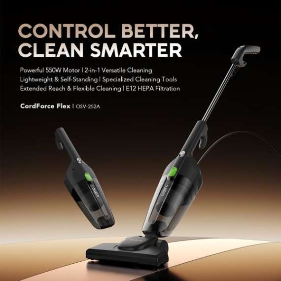 Buy Oraimo CordForce Flex Corded Vacuum Cleaner in [storefront]