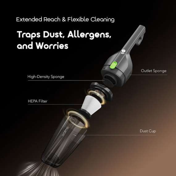 Buy Oraimo CordForce Flex Corded Vacuum Cleaner in [storefront]