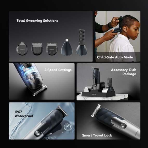 Buy Oraimo UltraTrim Effortless Grooming Kit in [storefront]