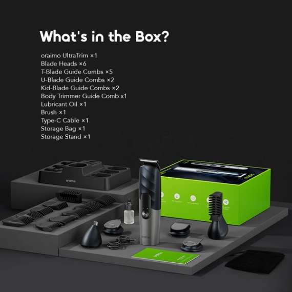 Buy Oraimo UltraTrim Effortless Grooming Kit in [storefront]