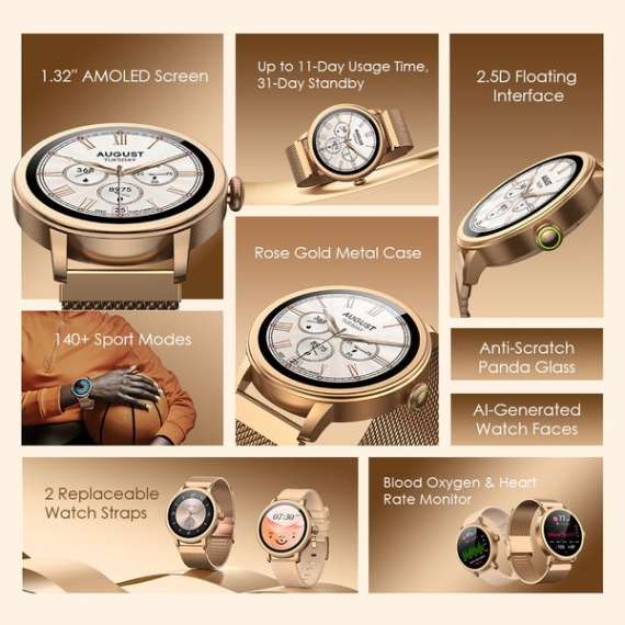 Buy Oraimo Watch Muse Smart Watch in [storefront]