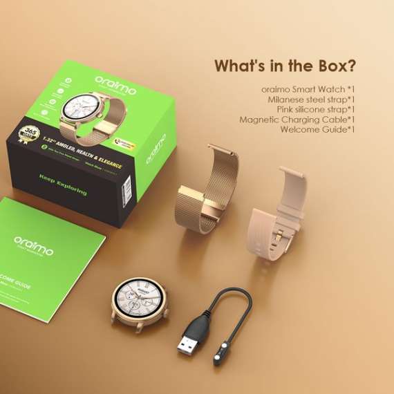 Buy Oraimo Watch Muse Smart Watch in [storefront]