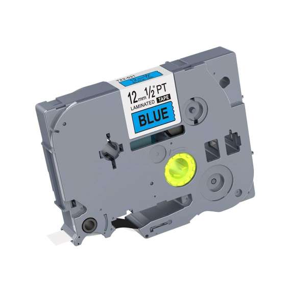 Buy Brother TZ2-531 12mm Black on Blue Compatible Label Tape in [storefront]