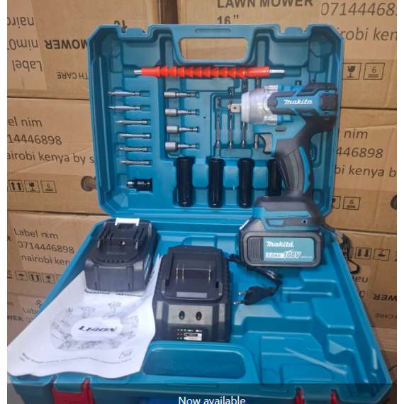 Buy Makita 108V 5.0AH Cordless Impact Wrench in [storefront]