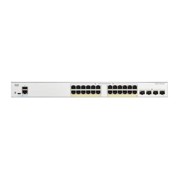 Buy Cisco C1300-24P-4X 24 Port Gigabit PoE+ Managed Switch in [storefront]