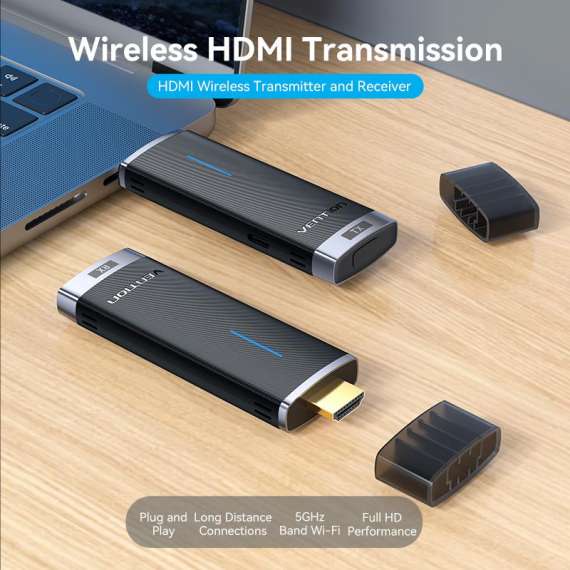 Buy Vention Wireless HDMI Transmitter and Receiver in [storefront]