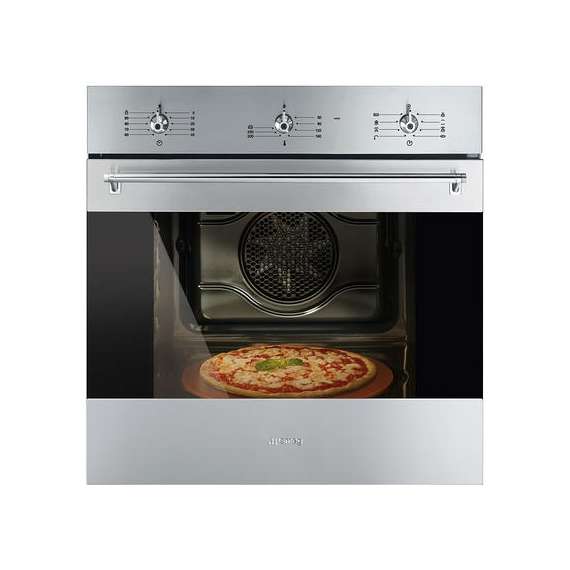 Buy SMEG SF6381X 6F Stainless Steel Fan Assisted 60CM Built In Oven in [storefront]