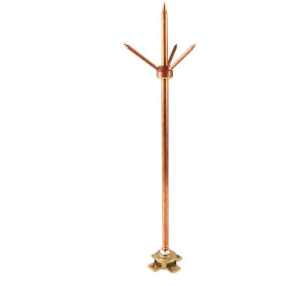 Buy Tronic  5 Feet Copper Lightning Arrester in [storefront]